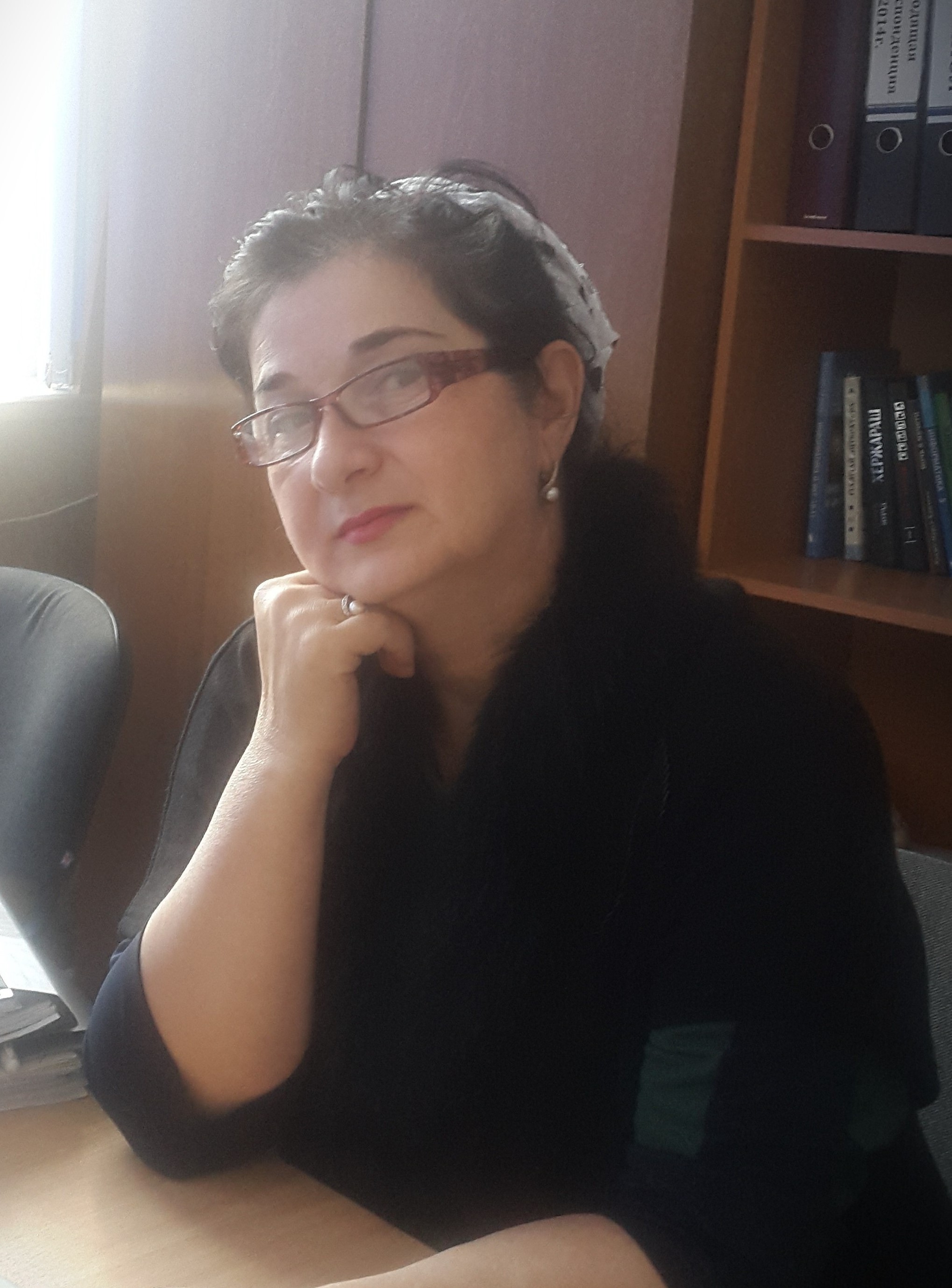 Точиева Аза Магометовна.
