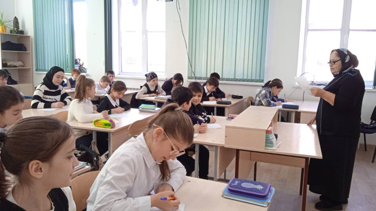 тотальный диктант по ингушскому языку..